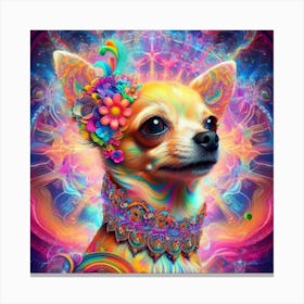 Chihuahua 5 Canvas Print