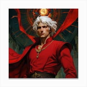 Devil May Cry 1 Canvas Print