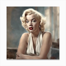 Marilyn Monroe 19 Canvas Print
