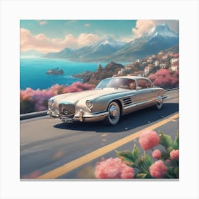 Mercedes-Benz 300sl Canvas Print