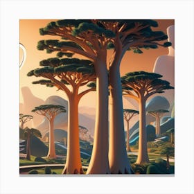 Tree Of Life 1 Canvas Print