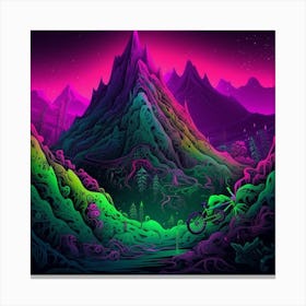 Nebula Canvas Print