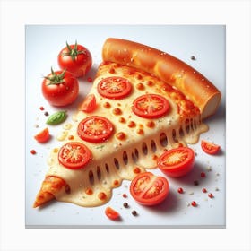 Pizza5 Canvas Print