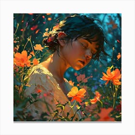 A moment Canvas Print