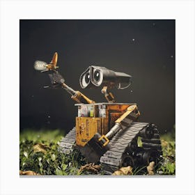 Wall E Canvas Print