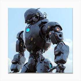 Robot Canvas Print