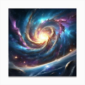 Galaxy 1 Canvas Print