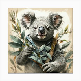 Koala Bear 22 Canvas Print