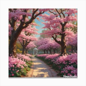 Cherry Blossoms Canvas Print