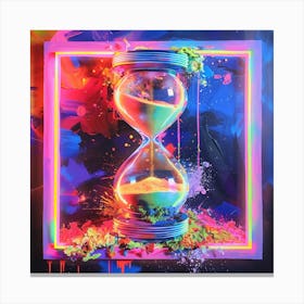 Time is Ticking Canvas Print