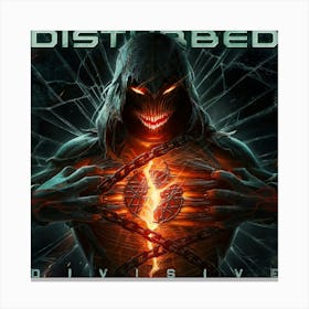 Disturbed Album Covers 1 Canvas Print