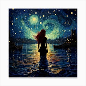 Mermaid Canvas Print