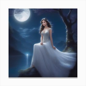 Full Moon 1 Canvas Print