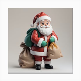 Santa Claus 1 Canvas Print