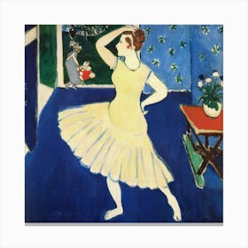 La Danse Henri Matisse 1 Canvas Print