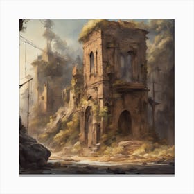 Dungeons And Dragons 1 Canvas Print