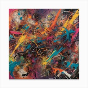 Abstract Painting 153 Canvas Print