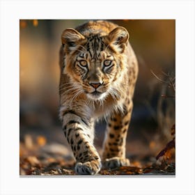 Sassy Tiger Canvas Print