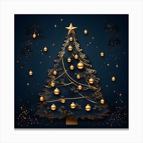 Christmas Tree 13 Canvas Print