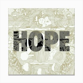 Manchester Orchestra Album Fanart 5 Canvas Print