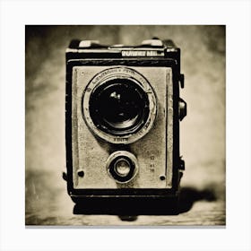 Vintage Camera 1 Canvas Print