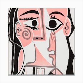 Portrait Of A Woman Canvas Print