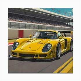 Porsche 991 Canvas Print