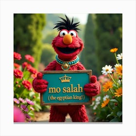 Sesame Street 1 Canvas Print