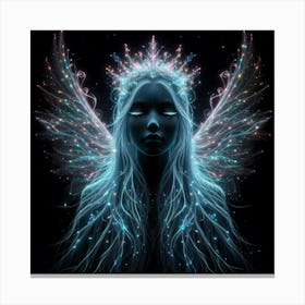 Angel Of Light Canvas Print