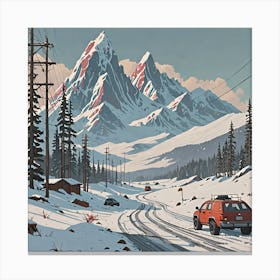 Road To Nowhere Canvas Print