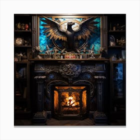 Eagle Canvas Print