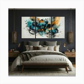 Abstract Painting 39 Canvas Print