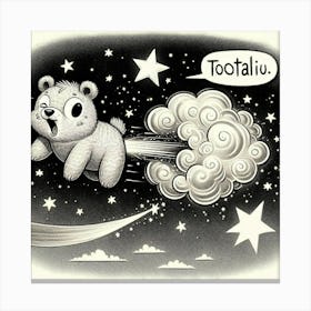 Totalai Canvas Print