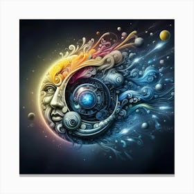 Psychedelic Art 29 Canvas Print