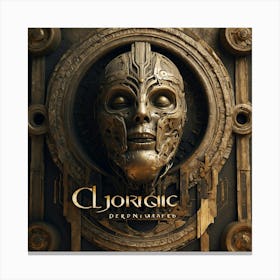 Cloriac - Deep Canvas Print