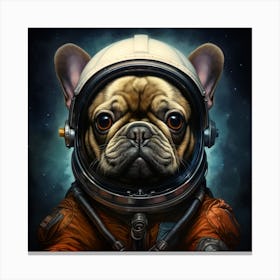 A Dog 2 Canvas Print