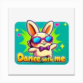 Dance With Me Canvas Print