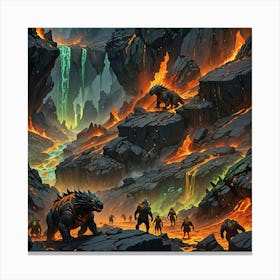 Apocalypse Canvas Print