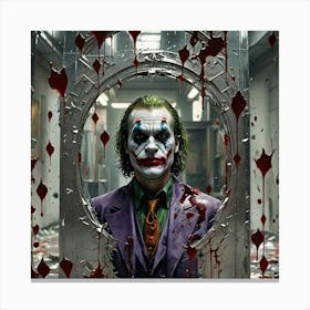 Joker 240 Canvas Print