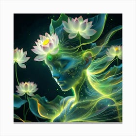 Beatriz 1 Canvas Print