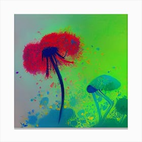 Dandelion Canvas Print