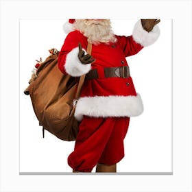 Santa Claus Canvas Print