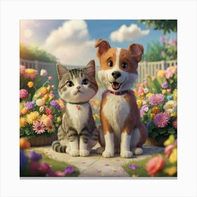 Secret Life Of Pets Canvas Print