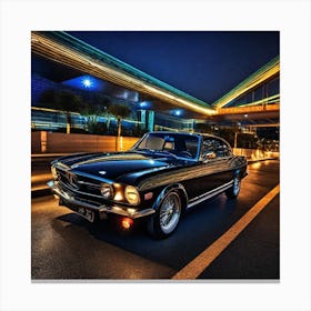 Ford Falcon Canvas Print