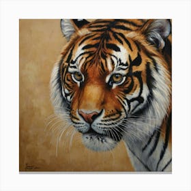 Tiger 4 Canvas Print