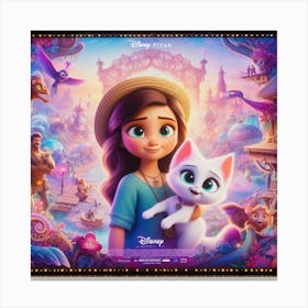 Disney'S Aladdin Canvas Print
