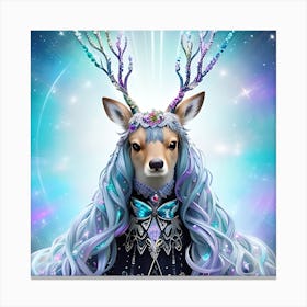 Deery3 Canvas Print