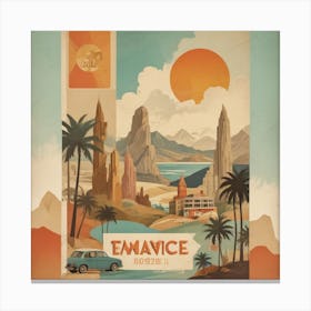 Emavice Canvas Print