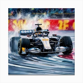 Car Art 53 Canvas Print