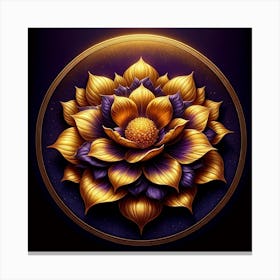 Lotus Flower 17 Canvas Print